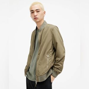 All Saints Basset Ramskull Bomber Jacket